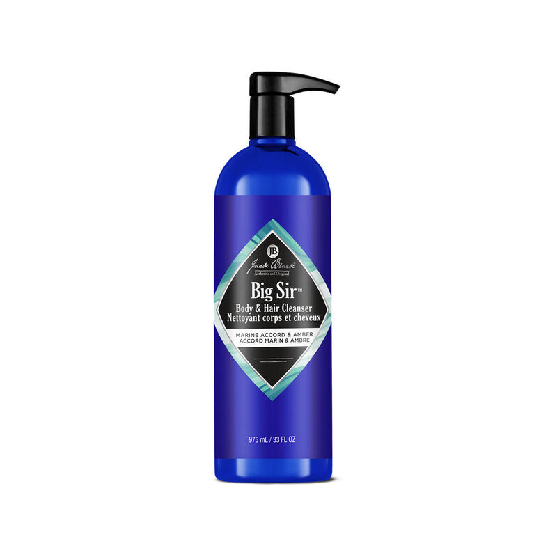 Jack Black Big Sir Body & Hair Cleanser image number 0