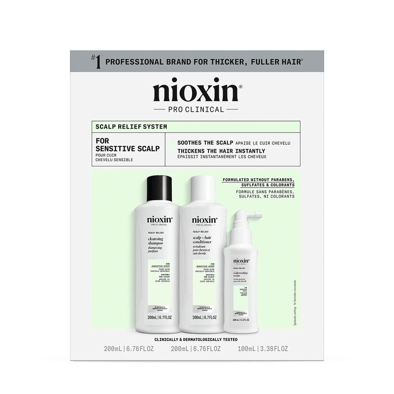 Nioxin Scalp Relief System Kit image number 0