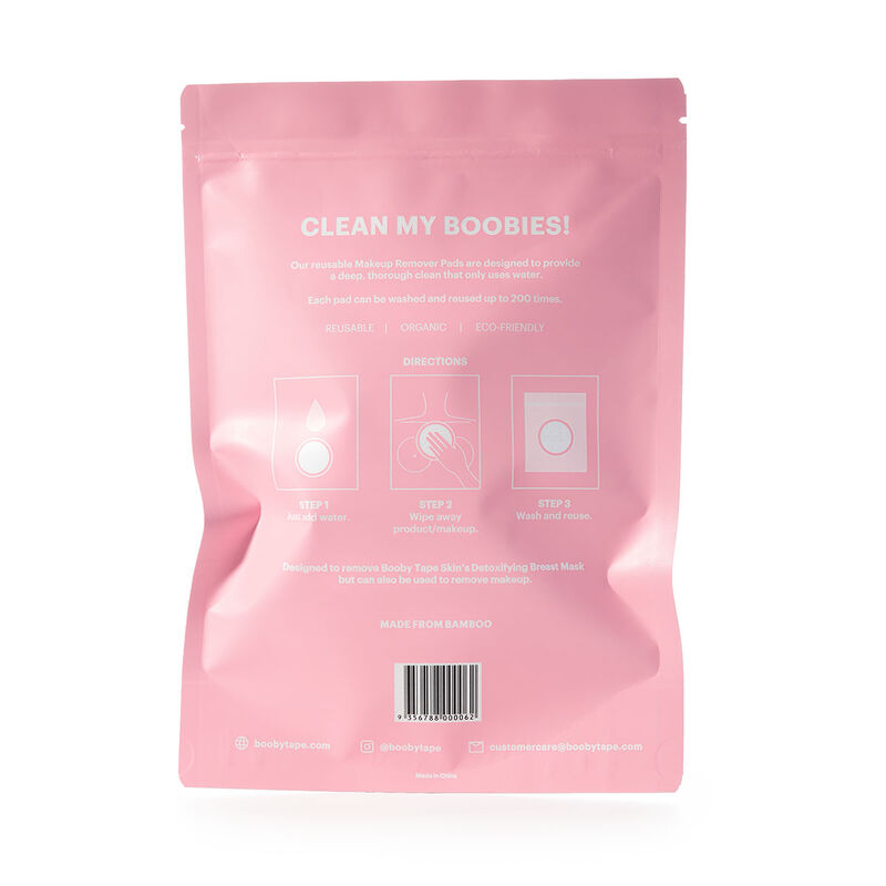 Booby Tape Makeup Remover Pads image number 1
