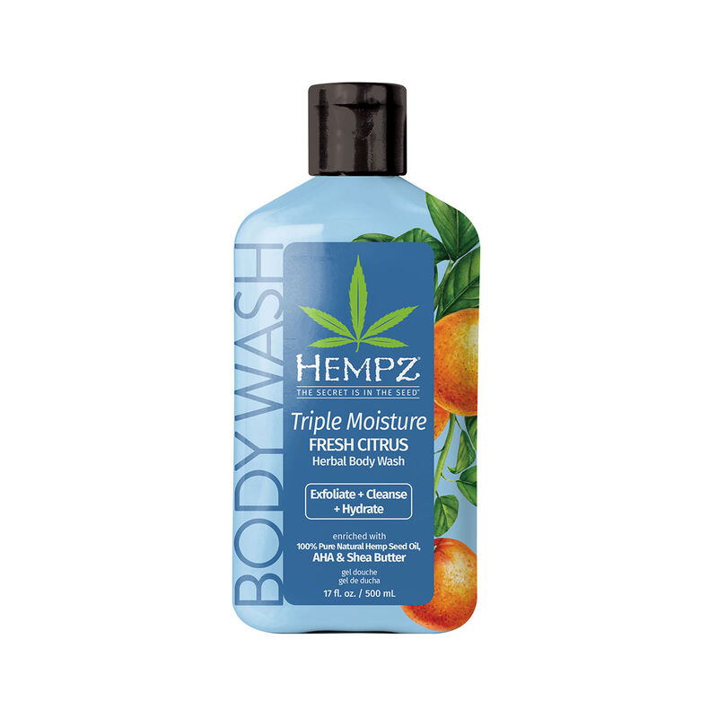 Hempz Triple Moisture Fresh Citrus Herbal Body Wash image number 0