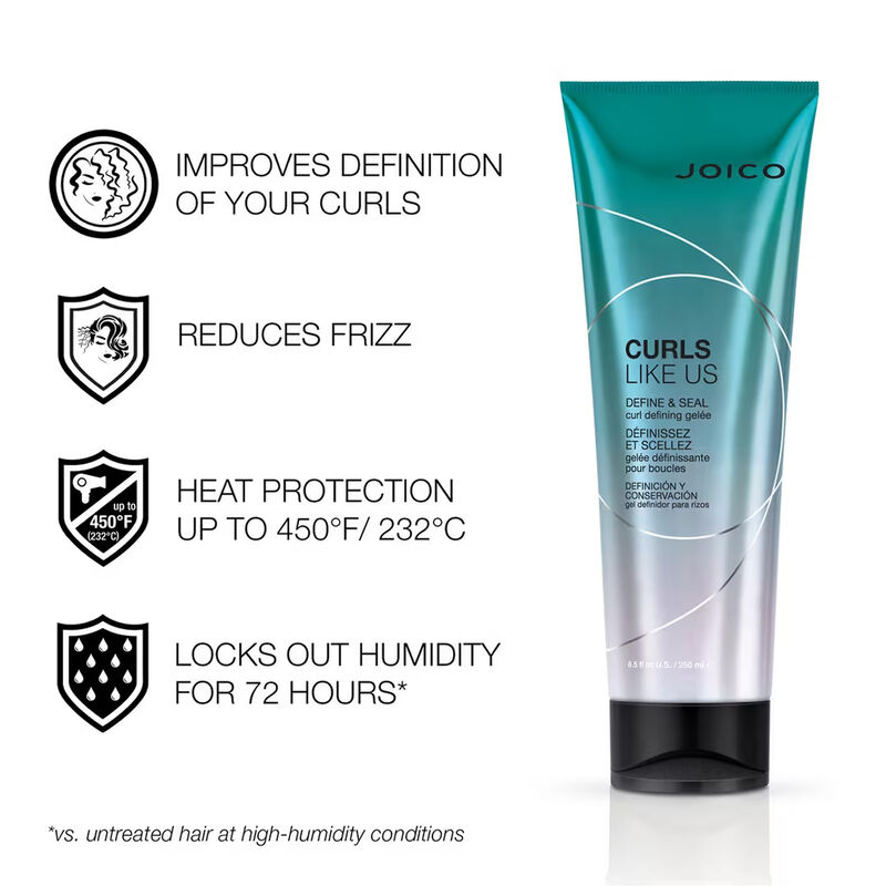 Joico Define & Seal Curl Defining Gelee image number 3