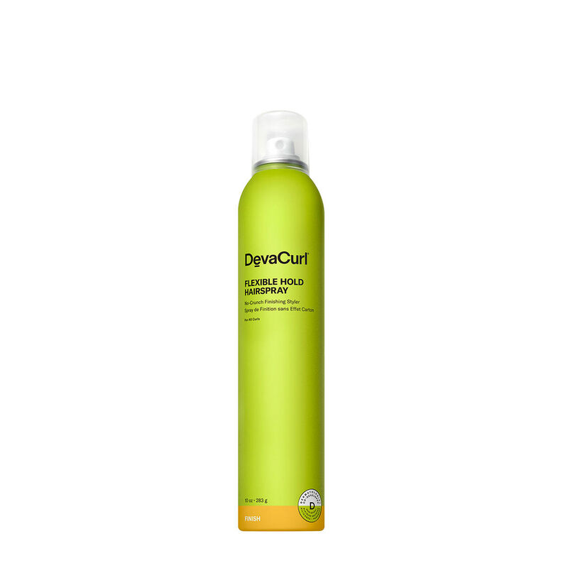 DevaCurl FLEXIBLE HOLD HAIRSPRAY No-Crunch Finishing Styler image number 0