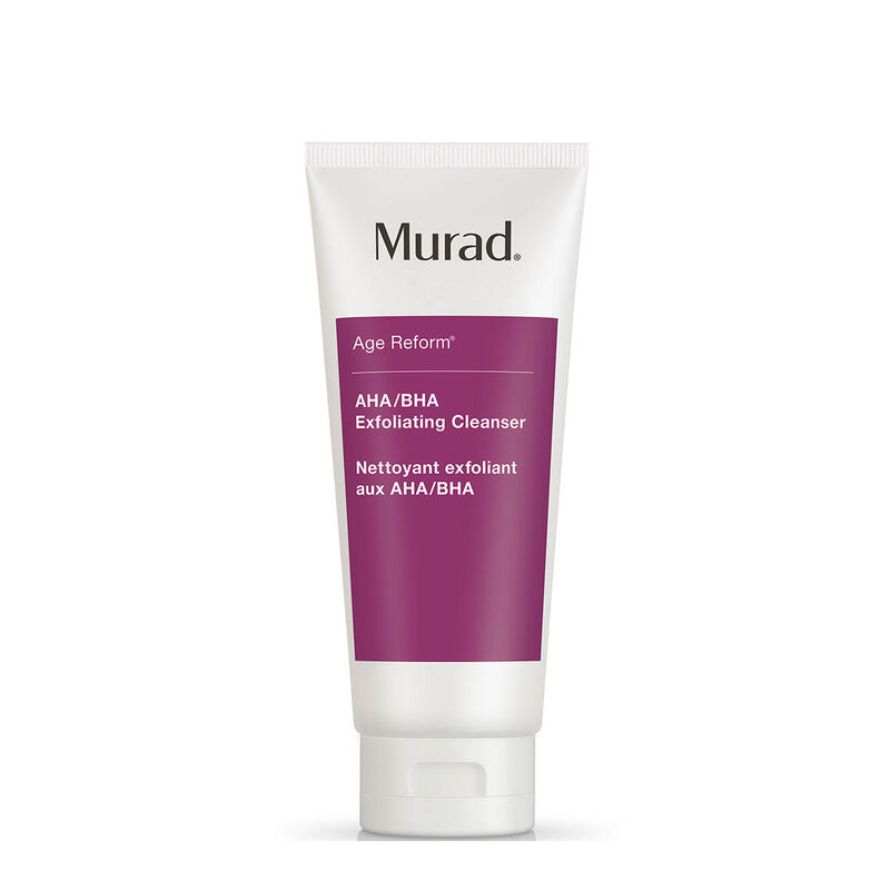 Murad Age Reform AHA/BHA Exfoliating Cleanser image number 0