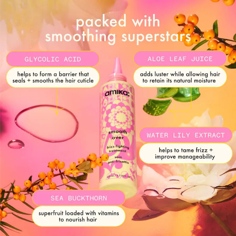 amika Smooth Over Frizz-Fighting Treatment Mask image number 5