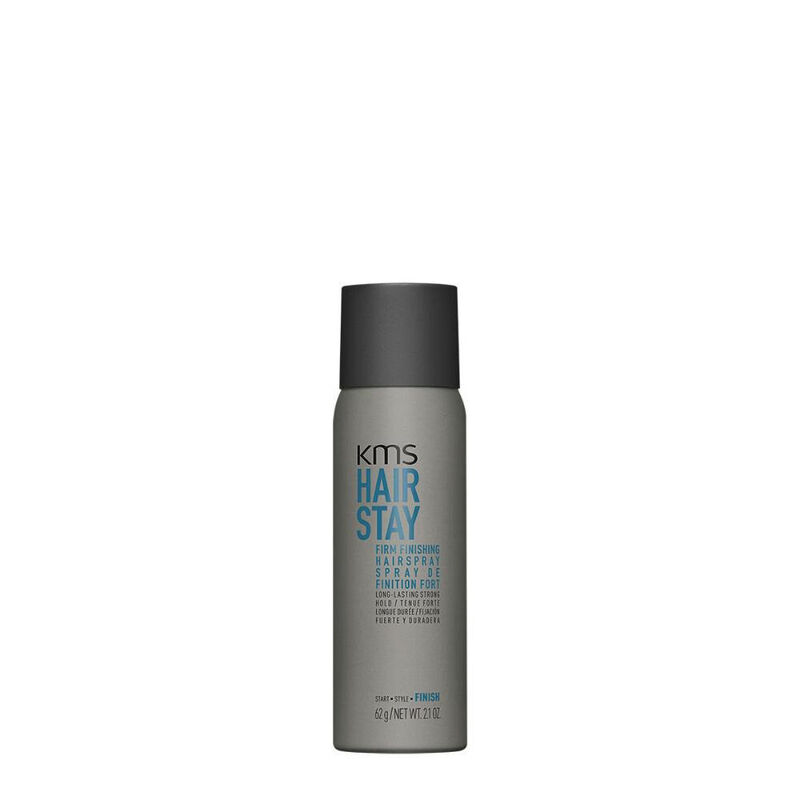 KMS Hair Stay Firm Finishing Spray Travel Size image number 0