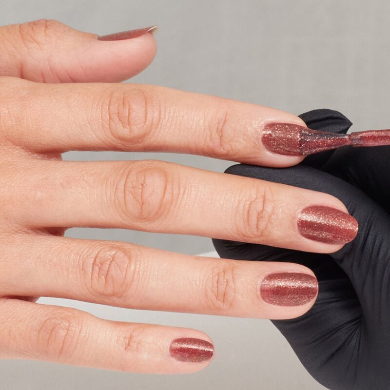 OPI Nail Lacquer Holiday Collection- Ginger Snapped image number 2