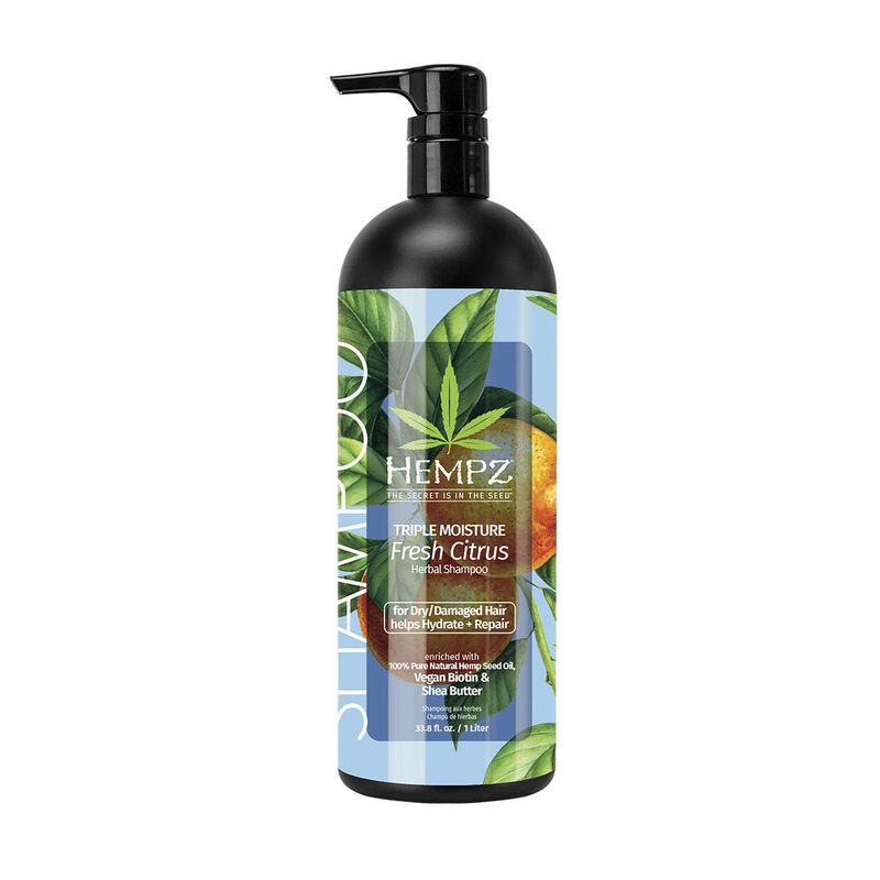 Hempz Triple Moisture Herbal Shampoo image number 0