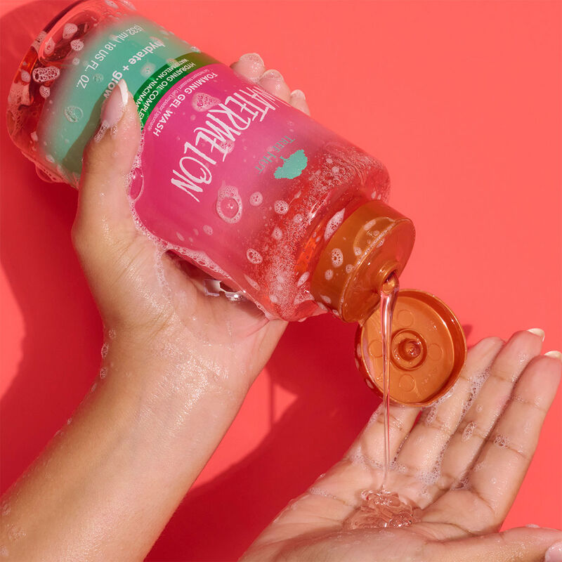 Tree Hut Watermelon Foaming Gel Body Wash image number 1
