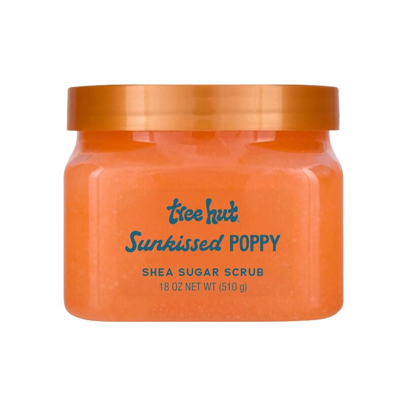 Tree Hut Sunkissed Poppy Shea Sugar Scrub image number 0
