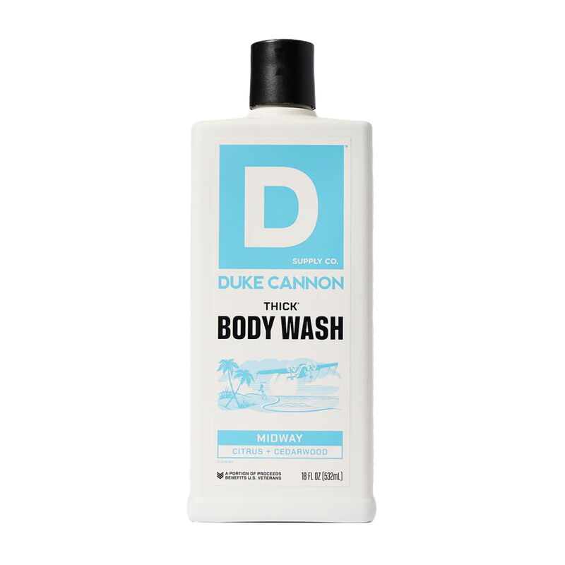 Duke Cannon Thick Body Wash - Midway image number 0