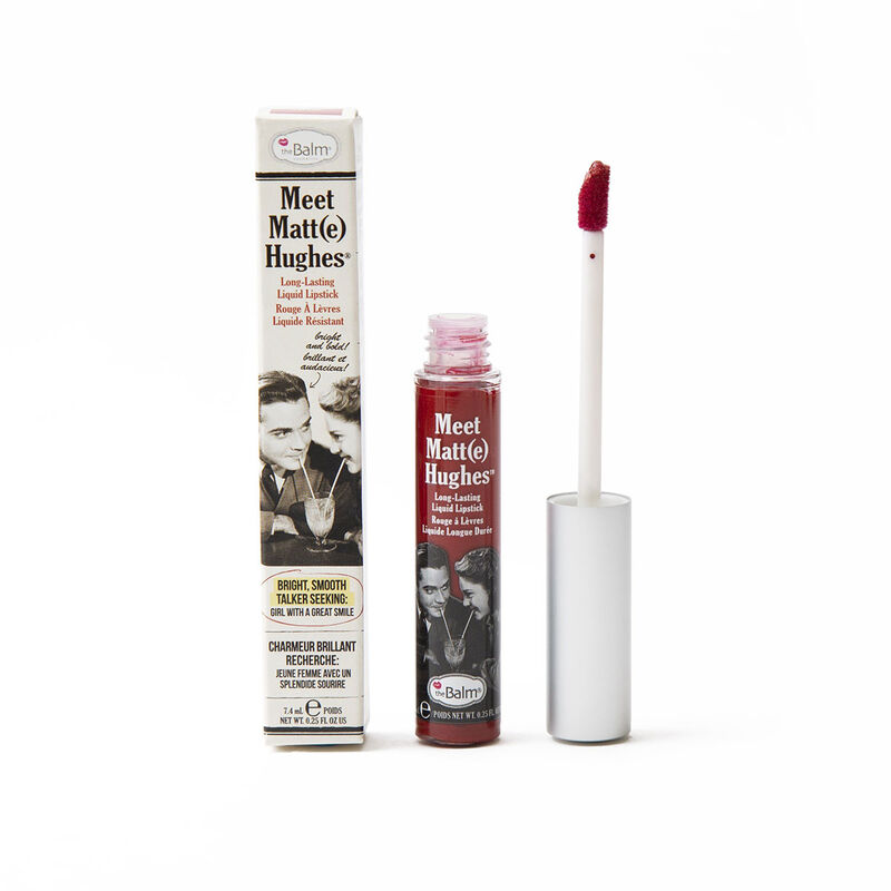 theBalm Meet Matt(e) Hughes Long-Lasting Liquid Lipstick image number 0