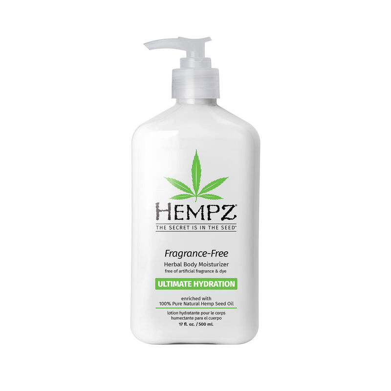 Hempz Fragrance-Free Herbal Body Moisturizer image number 0