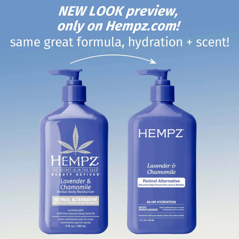 Hempz Lavender & Chamomile Herbal Body Moisturizer image number 2