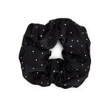 Kitsch Recycled Fabric Brunch Scrunchie - Rhinestone