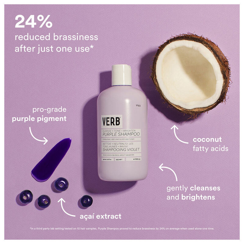 Verb Purple Shampoo image number 4