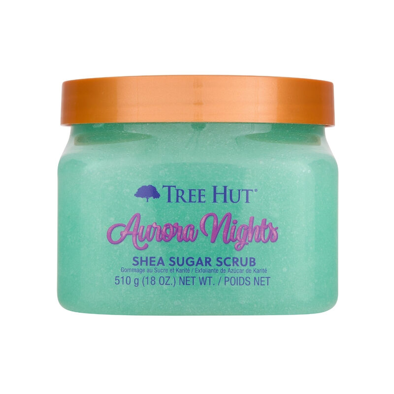 Tree Hut Aurora Nights Shea Sugar Scrub image number 0