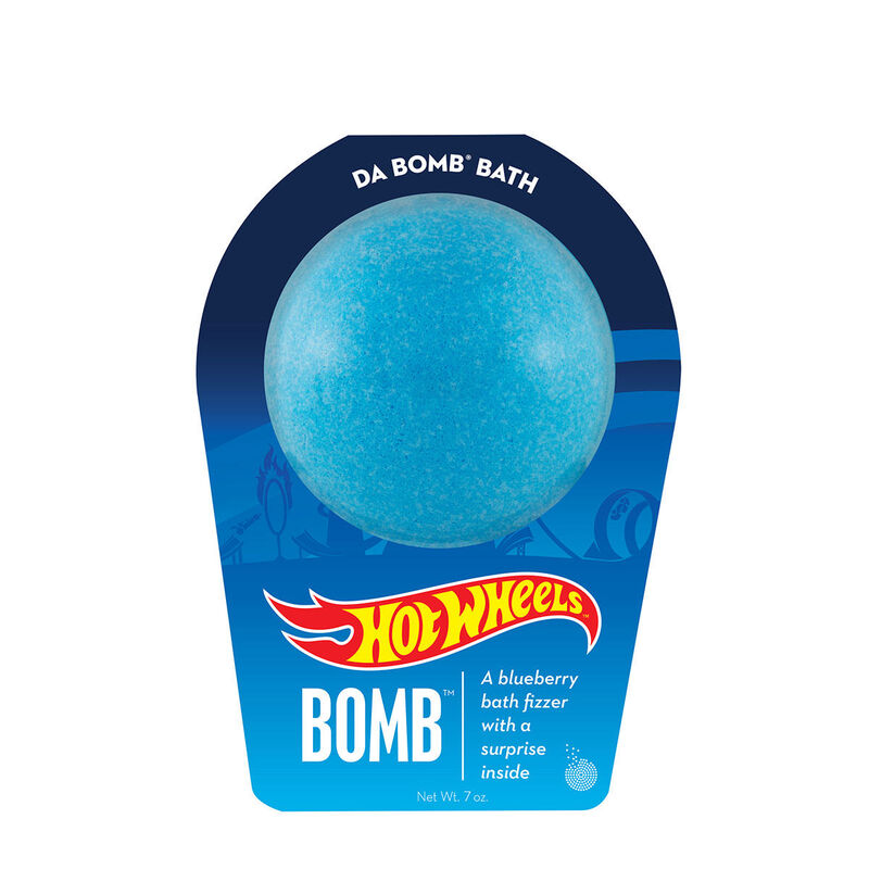 Da Bomb Bath Hot Wheels Blue Bath Bomb image number 0