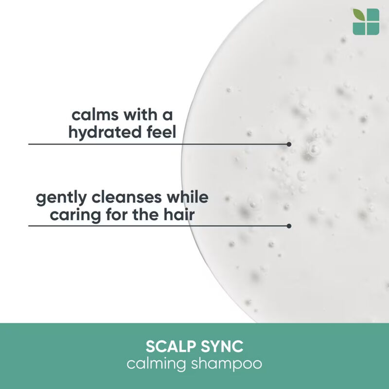 Biolage Scalp Sync Calming Shampoo image number 2