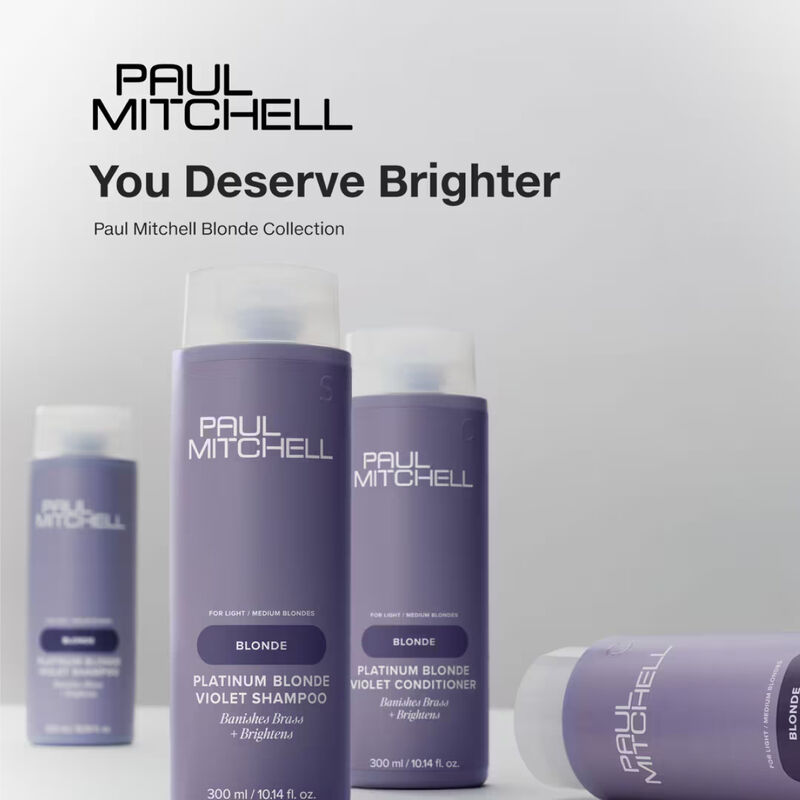 Paul Mitchell Platinum Blonde Shampoo image number 4