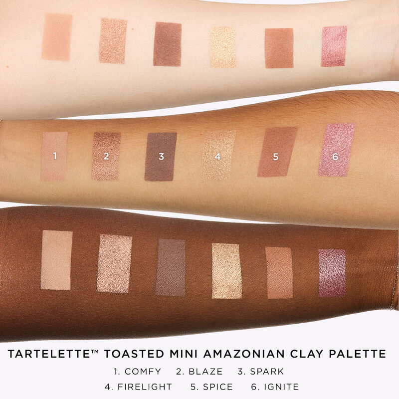 Tarte Tartelette Toasted Mini Amazonian Clay Palette image number 1