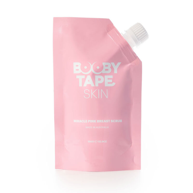 Booby Tape Miracle Pink Breast Scrub image number 0