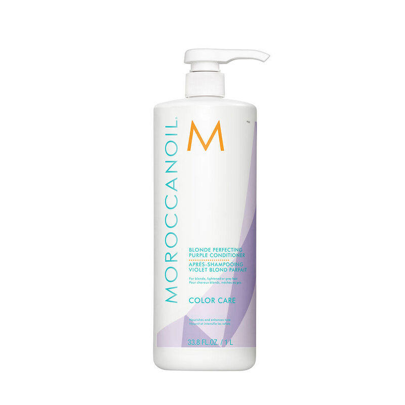 Moroccanoil Blonde Perfecting Purple Conditioner image number 0