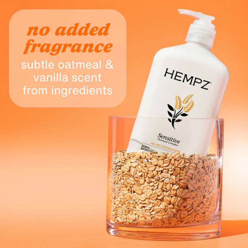 Hempz Sensitive Skin Herbal Body Moisturizer image number 1