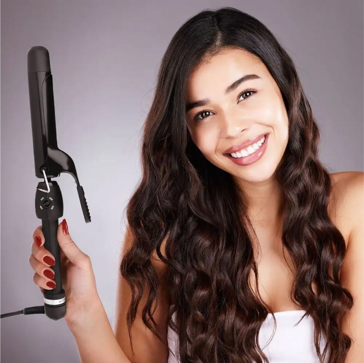 StyleCraft Ceramic Curling Iron - Thumbnail 2