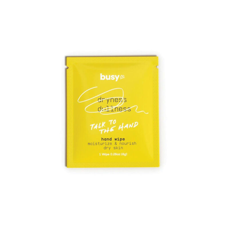 Busy Co. Glow Hydrating Hand Serum Pads image number 1