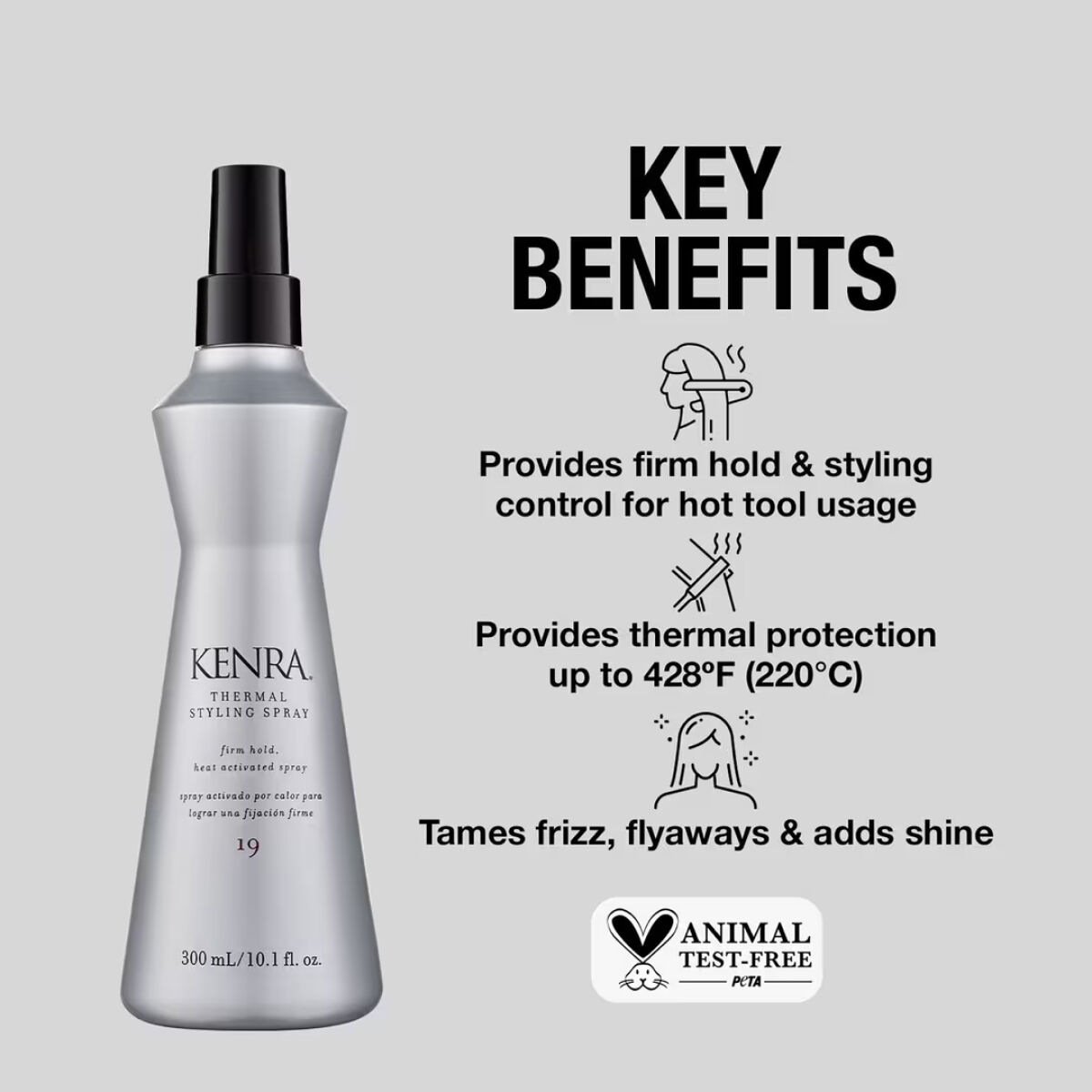 Kenra Thermal Styling Spray - Thumbnail 4