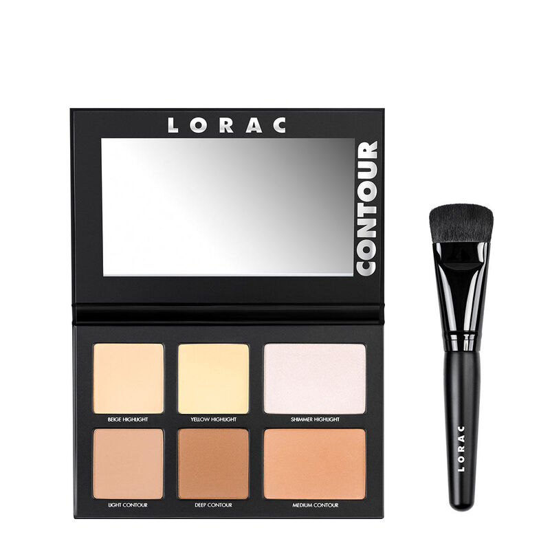 Lorac Pro Contour Palette and Pro Contour Brush image number 3