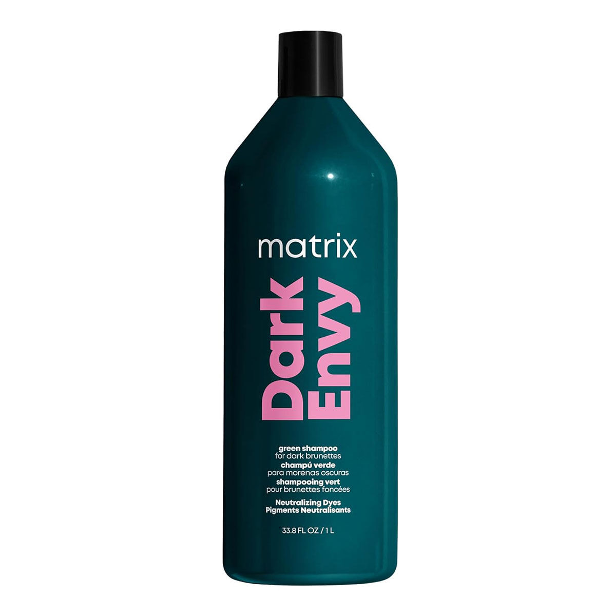 Green toning sale shampoo