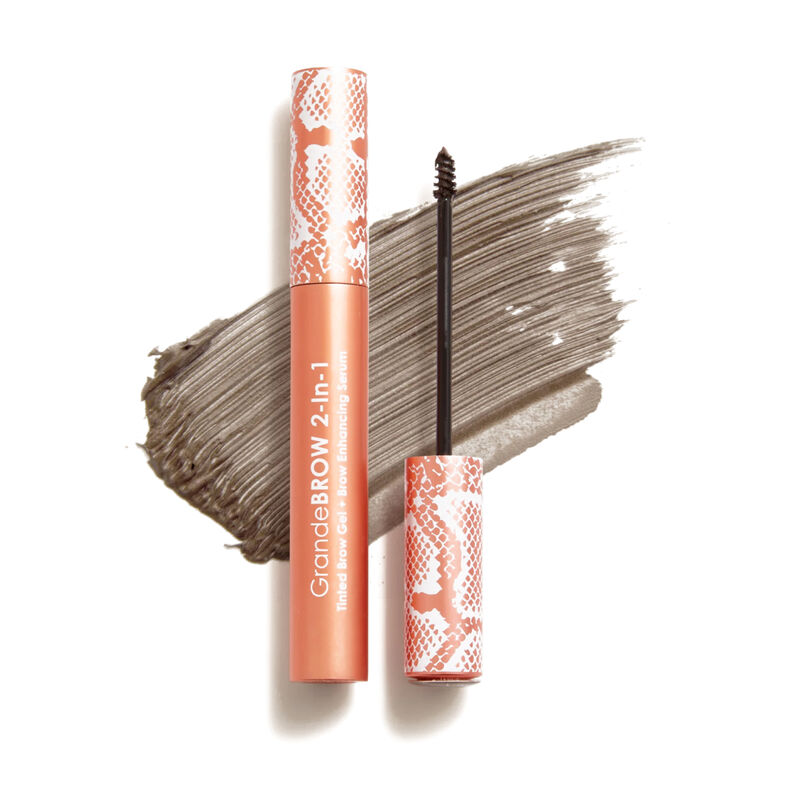 Grande Cosmetics GrandeBROW 2-in-1 Tinted Brow Gel + Brow Enhancing Serum image number 0