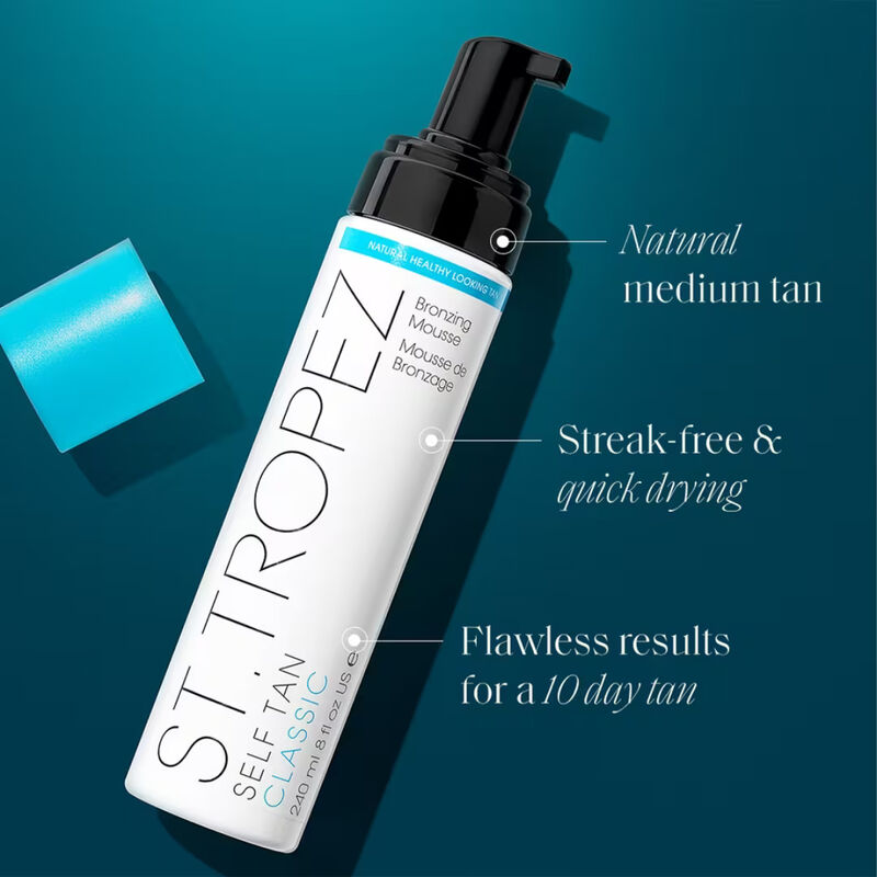 St. Tropez Self Tan Bronzing Mousse image number 4