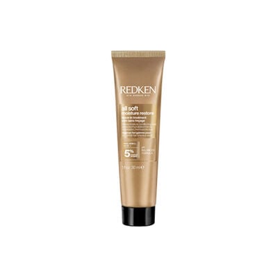 Redken All Soft Moisture Restore Leave-In Treatment Travel Size
