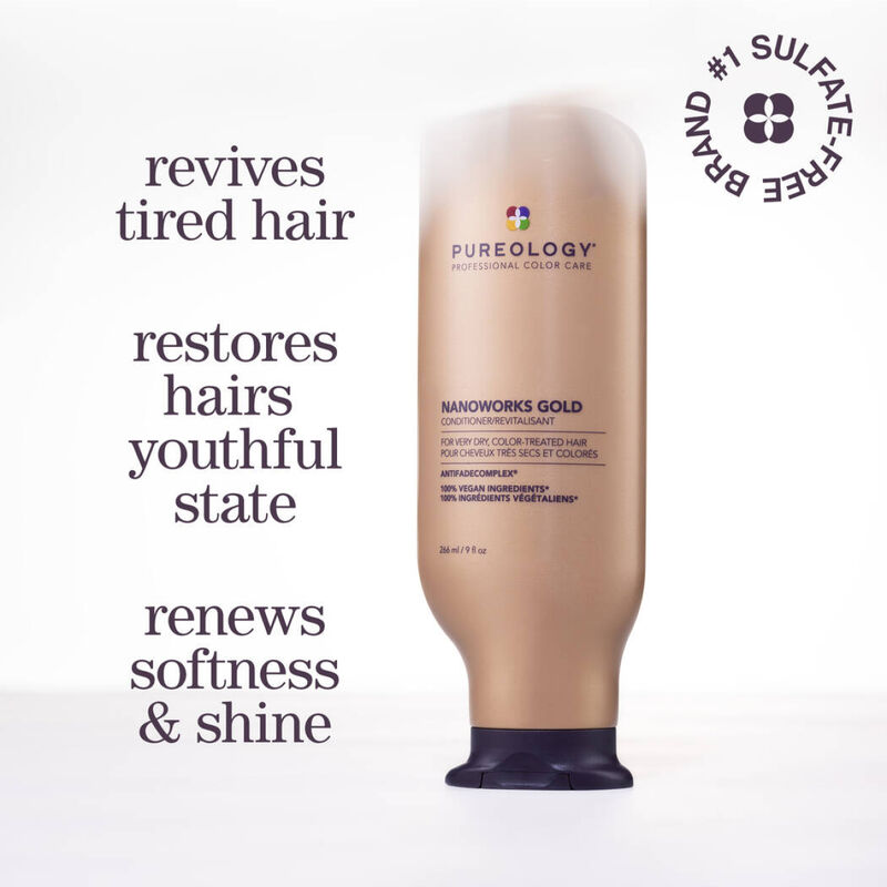 Pureology NanoWorks Gold Conditioner image number 2