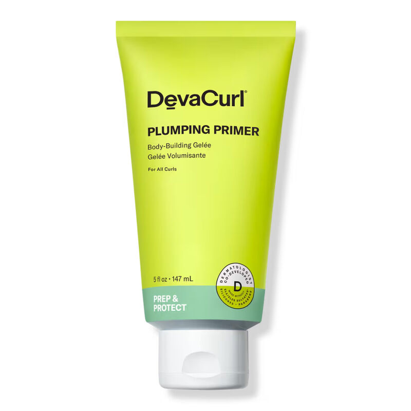 DevaCurl PLUMPING PRIMER Body-Building Gelée image number 0