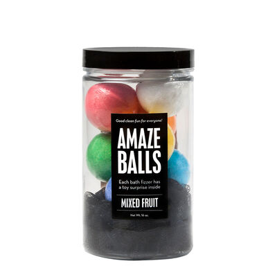 Da Bomb Bath Amazeballs! Bath Bombs Jar of Bath Fizzers