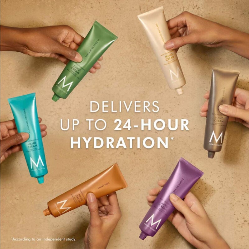 Moroccanoil Hand Cream Bergamote Fraîche image number 4
