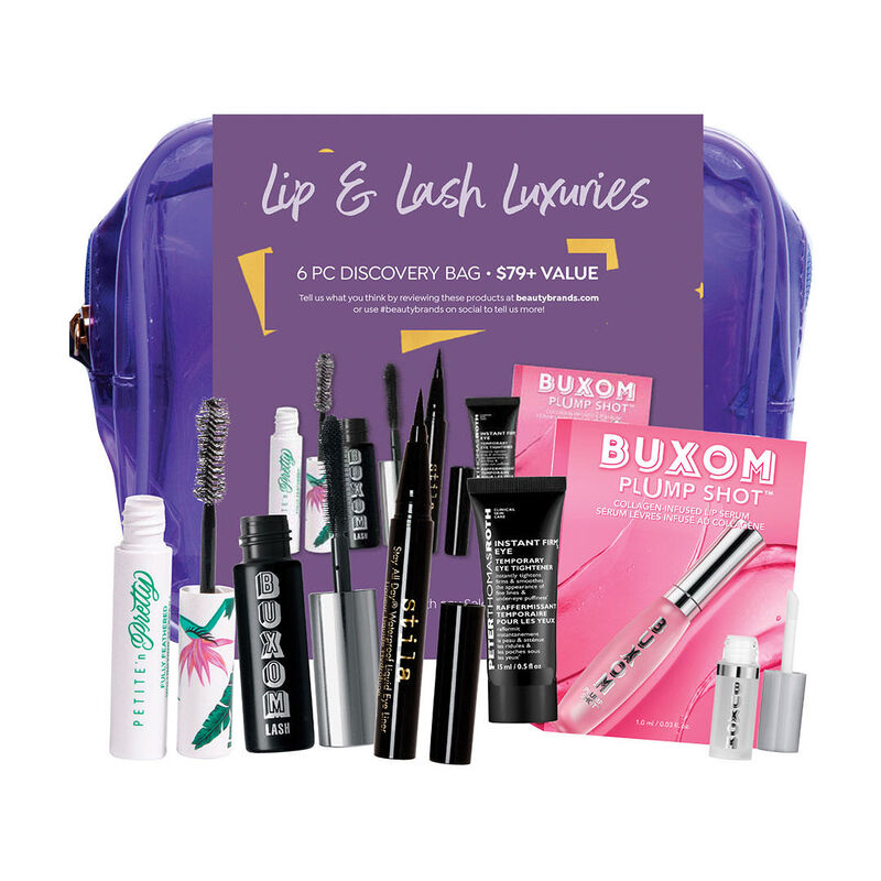 Beauty Brands Lip & Lash Luxuries Discovery Bag image number 0
