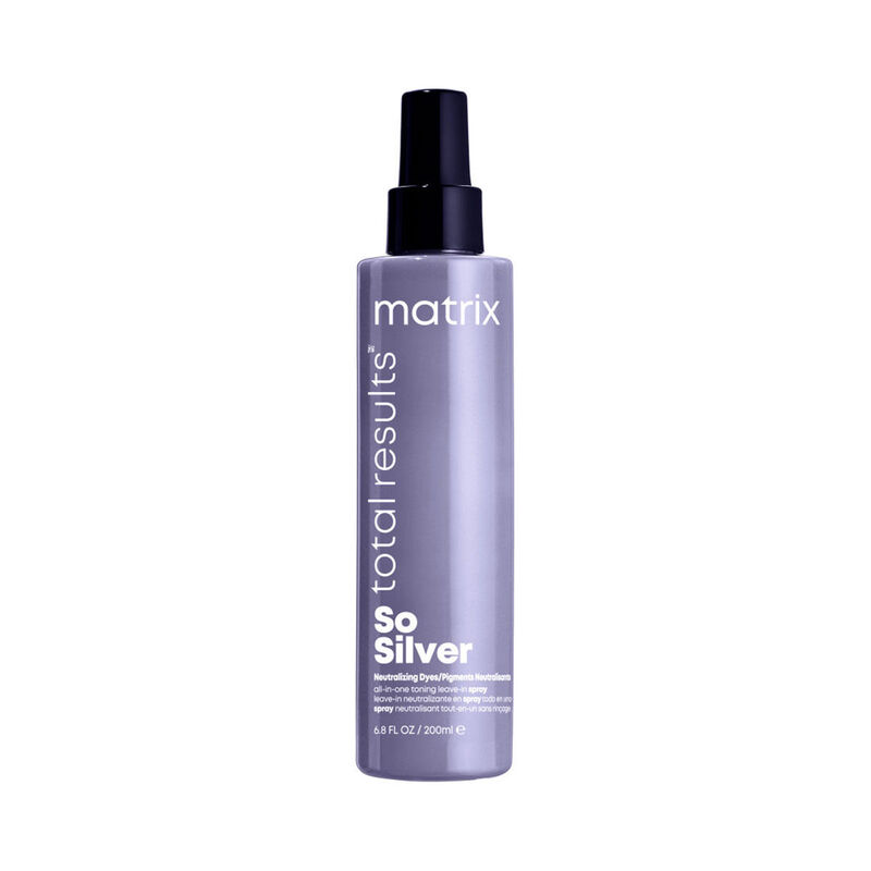 Matrix Total Results So Silver All-in-One Toning Leave-in Spray image number 0