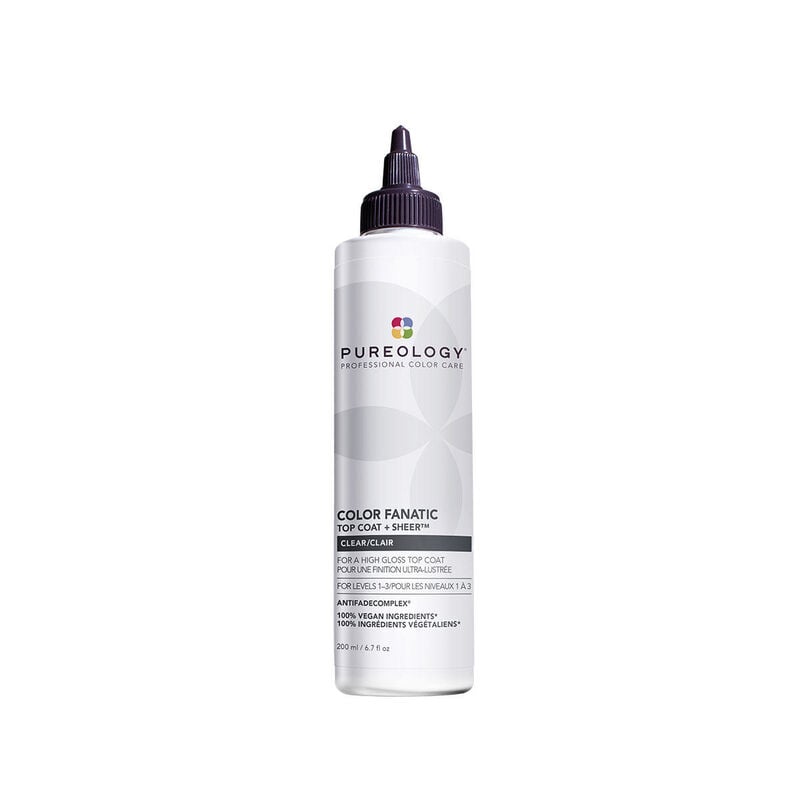 Pureology Color Fanatic Top Coat + Sheer Clear image number 0
