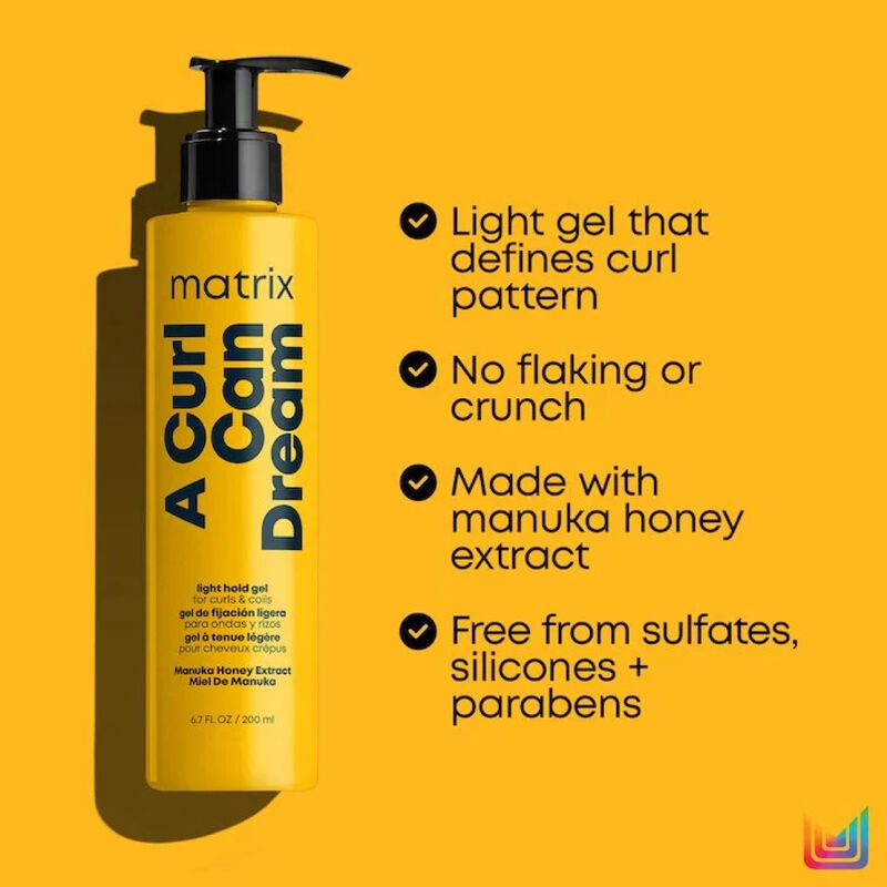 Matrix Total Results A Curl Can Dream Light Hold Gel image number 2