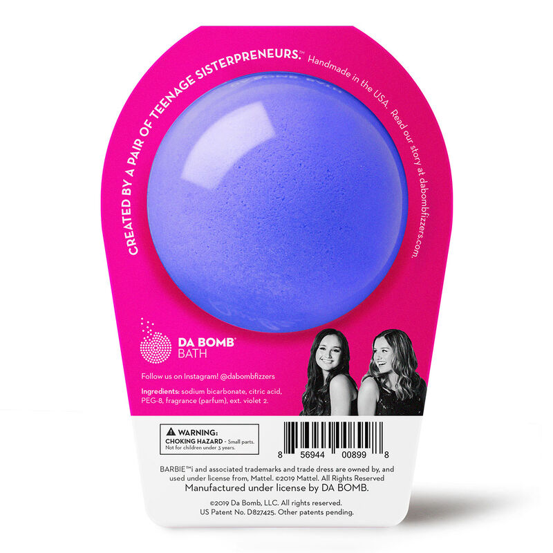 Da Bomb Bath Barbie Purple Bath Bomb image number 1