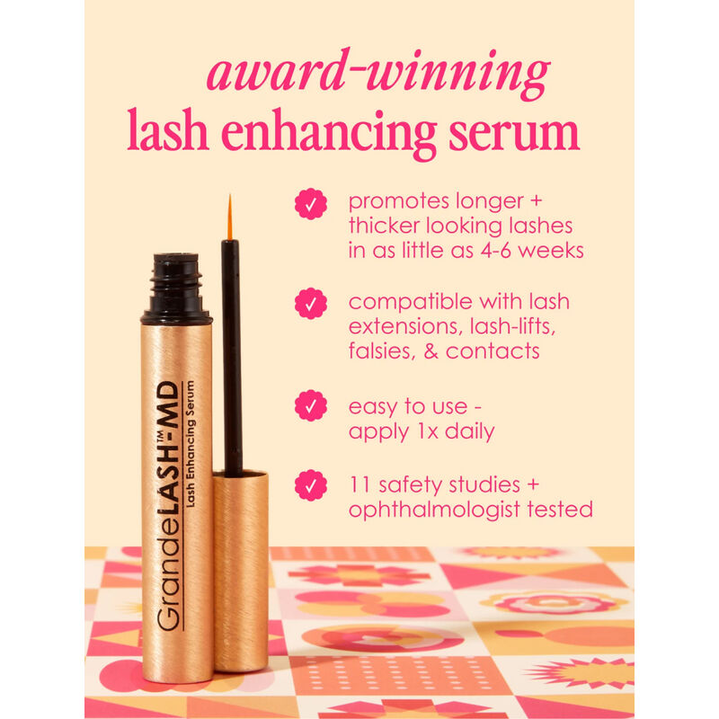 Grande Cosmetics GrandeLASH MD Lash Enhancing Serum (3 Month Supply) image number 5