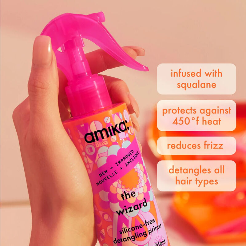 amika The Wizard Detangling Primer image number 3