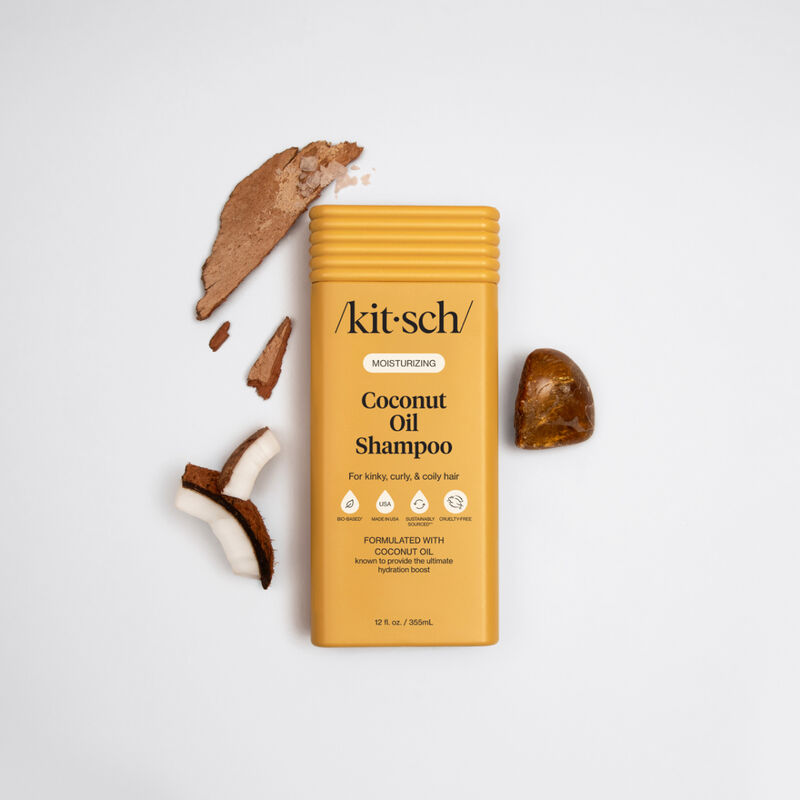 Kitsch Coconut Oil Shampoo image number 2