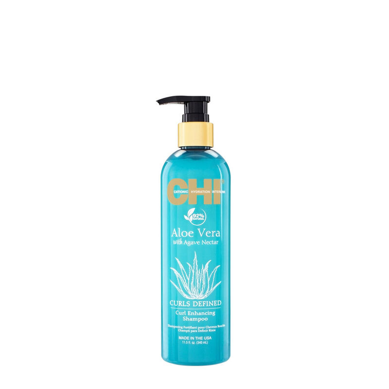 CHI Aloe Vera with Agave Nectar Curl Enhancing Shampoo image number 0