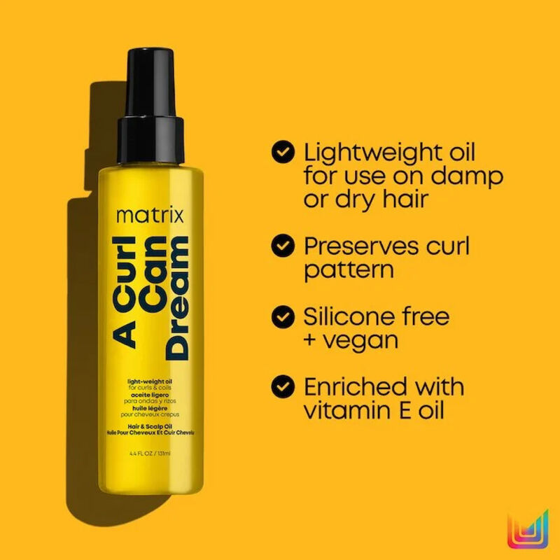 Matrix Total Results A Curl Can Dream Light-weight Oil image number 2