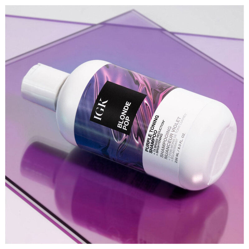 IGK Blonde Pop Shampoo image number 4